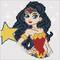 Camelot Dotz Young DC Wonder Woman Diamond Painting Kit